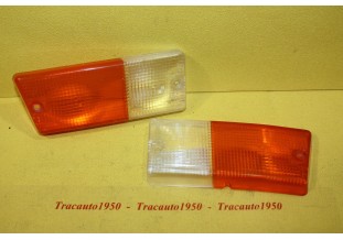 PAIRE DE CABOCHONS BICOLORES D/G SEIMA 10630...RENAULT R5 Ts Types après 1980