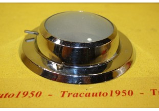 PLAFONNIER COMPLET BLANC OPALIN BV D/114mm...AUTOS ANCIENNES DIVERS