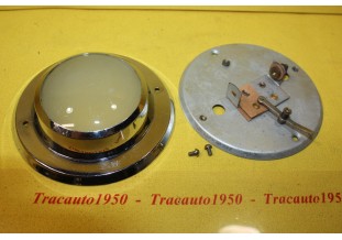 PLAFONNIER COMPLET BLANC OPALIN BV D/114mm...AUTOS ANCIENNES DIVERS