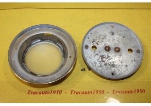 PLAFONNIER COMPLET BLANC OPALIN BV D/114mm...AUTOS ANCIENNES DIVERS