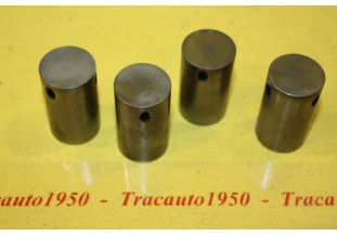 JEU DE 4 POUSSOIRS DE TIGE DE CULBUTEUR CITROEN moteur 602cm3...2CV DYANE MEHARI