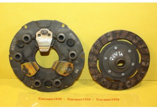 MECANISME 3 DOIGTS + DISQUE D'EMBRAYAGE FERODO...CITROEN 2CV4