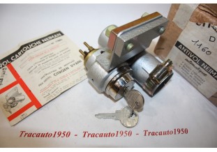 COMMUTATEUR DE DEMARRAGE AVEC ANTIVOL NEIMAN 17885...CITROEN DYANE
