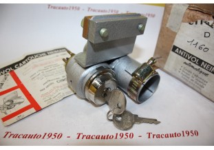 COMMUTATEUR DE DEMARRAGE AVEC ANTIVOL NEIMAN 17885...CITROEN DYANE