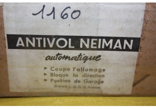COMMUTATEUR DE DEMARRAGE AVEC ANTIVOL NEIMAN 17885...CITROEN DYANE