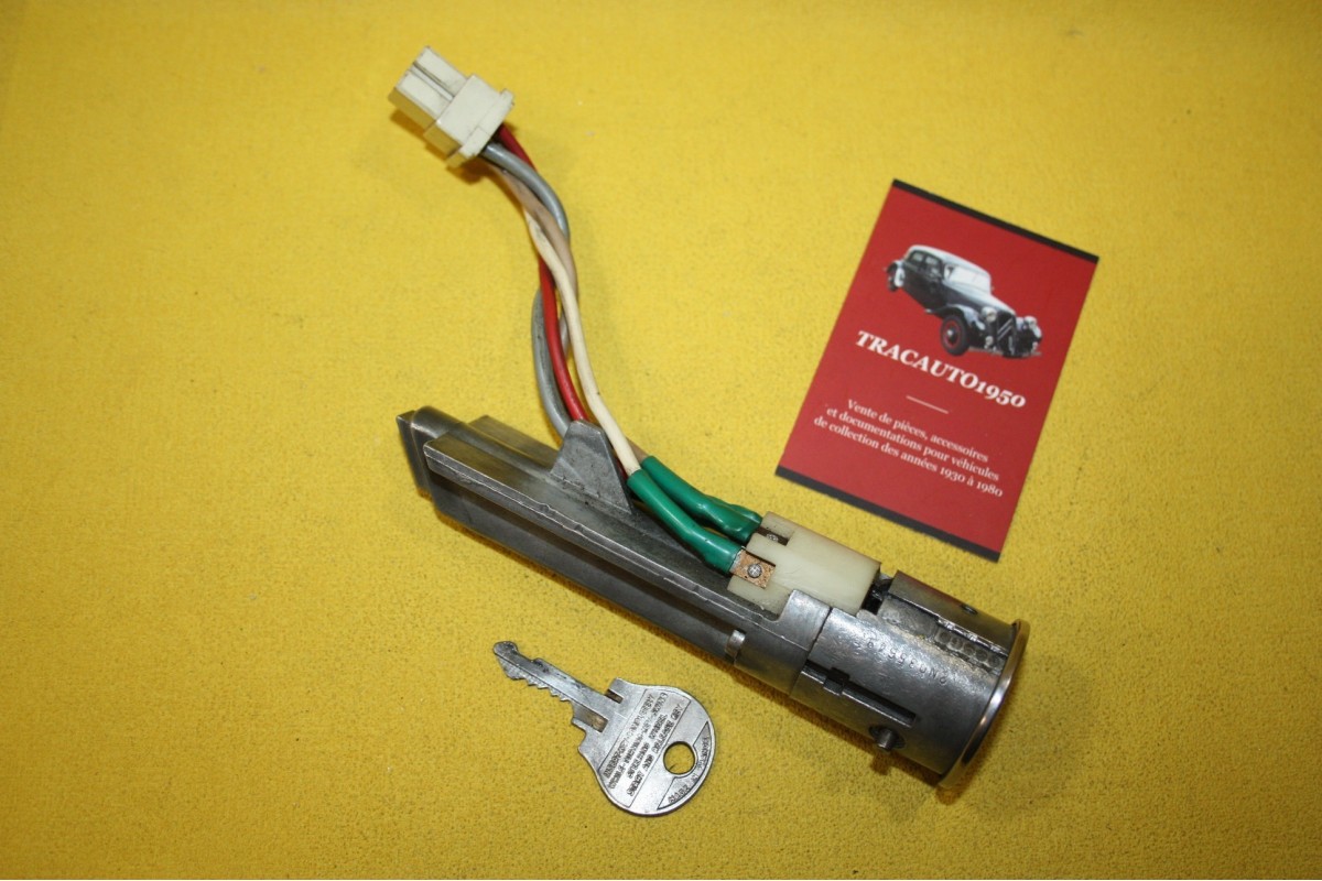 ANTIVOL NEIMAN 2000 AVEC CONTACTEUR 4 FILS...RENAULT R5 1979/1981 R15 TS