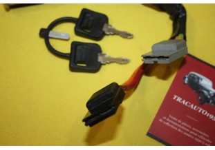 ANTIVOL NEIMAN 34DX AVEC CONTACTEUR 4 FILS...RENAULT R25