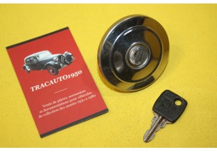 BOUCHON D'ESSENCE ANTIVOL INOX PJ  D/60mm...RENAULT R4