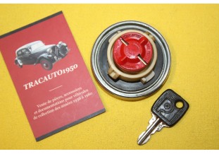 BOUCHON D'ESSENCE ANTIVOL INOX PJ  D/60mm...RENAULT R4