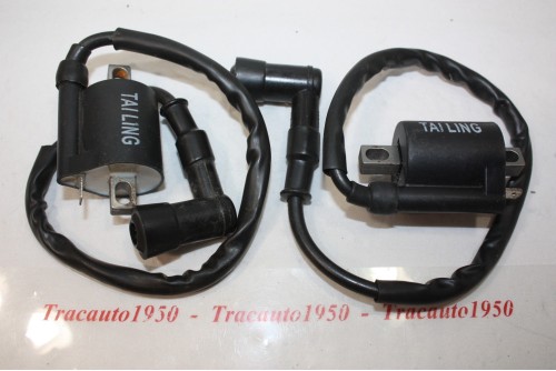 LOT DE 2 BOBINES D'ALLUMAGE TAILING...QUAD ATV DIRT BIKE BUGGY MOTO SCOOTER 50 à 250cm3
