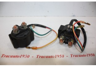 LOT DE 2 RELAIS DE SOLENOID DE DEMARREUR...QUAD et DIRT BIKE 50 à 125cm3