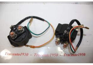 LOT DE 2 RELAIS DE SOLENOID DE DEMARREUR...QUAD et DIRT BIKE 50 à 125cm3