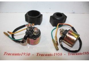 LOT DE 2 RELAIS DE SOLENOID DE DEMARREUR...QUAD et DIRT BIKE 50 à 125cm3