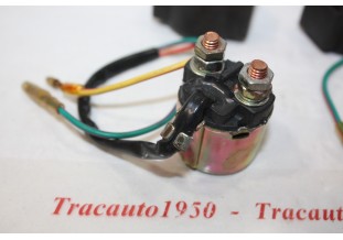 LOT DE 2 RELAIS DE SOLENOID DE DEMARREUR...QUAD et DIRT BIKE 50 à 125cm3