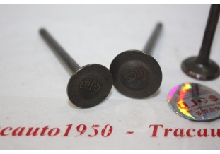 JEU DE 4 SOUPAPES ADM/ECHAP QJGS D/TIGE 5mm...MOTO QUAD SCOOTER DIRT BIKE VOIR DESCRIPTIF