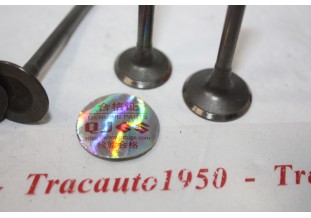 JEU DE 4 SOUPAPES ADM/ECHAP QJGS D/TIGE 5mm...MOTO QUAD SCOOTER DIRT BIKE VOIR DESCRIPTIF