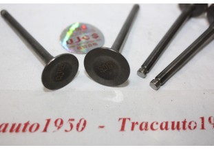 JEU DE 4 SOUPAPES ADM/ECHAP QJGS D/TIGE 5mm...MOTO QUAD SCOOTER DIRT BIKE VOIR DESCRIPTIF