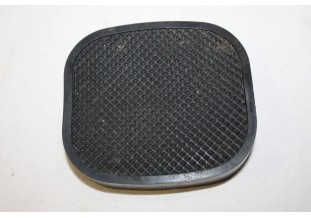 CAOUTCHOUC COUVRE PEDALE 87mm x 65mm...AUTOS DIVERS COLLECTIONS ANCIENNES