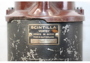 MAGNETO VERTEX-SCINTILLA 400/1000 121/2° pour 4 CYLINDRES...AUTOS CAMIONS AVIONS ANCIENS 1920/1940
