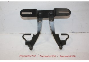 SUPPORT DE PLAQUE DE POLICE...VELOMOTEURS MOTOS