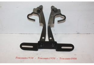 SUPPORT DE PLAQUE DE POLICE...VELOMOTEURS MOTOS