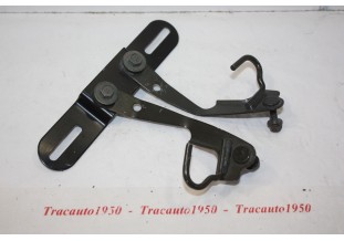 SUPPORT DE PLAQUE DE POLICE...VELOMOTEURS MOTOS