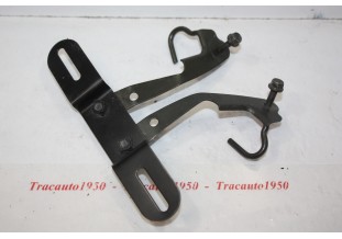 SUPPORT DE PLAQUE DE POLICE...VELOMOTEURS MOTOS