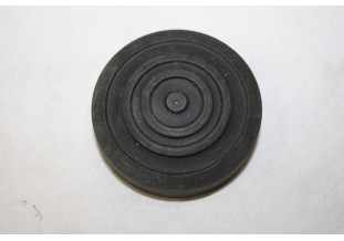 CAOUTCHOUC COUVRE PEDALE D/60mm...CITROEN 2cv