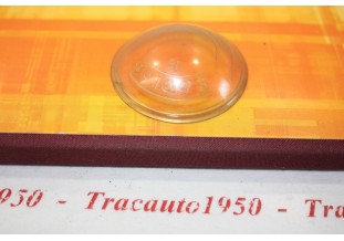 VERRE DE PHARES OU FEUX RADIOS n° 16 D/48mm...VELOS VELOMOTEURS ANCIENS