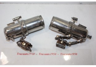 LOT DE 2 LANTERNES OU FEUX ANCIENS...VELOS BICYCLETTES ANCIENS