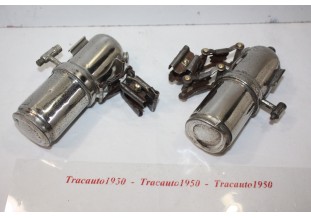 LOT DE 2 LANTERNES OU FEUX ANCIENS...VELOS BICYCLETTES ANCIENS