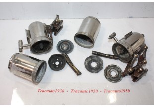 LOT DE 2 LANTERNES OU FEUX ANCIENS...VELOS BICYCLETTES ANCIENS