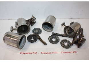 LOT DE 2 LANTERNES OU FEUX ANCIENS...VELOS BICYCLETTES ANCIENS