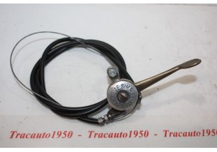 MANETTE A LEVIER SIMPLE avec CABLE LE SIMPLEX...VELOMOTEURS MOTOS ANCIENNES
