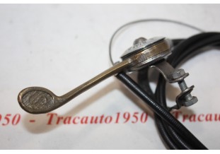 MANETTE A LEVIER SIMPLE avec CABLE LE SIMPLEX...VELOMOTEURS MOTOS ANCIENNES