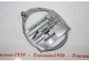 CABLE DE DEBRAYAGE PERRACHE G9 L/1800mm...VELOMOTEURS MOTOS