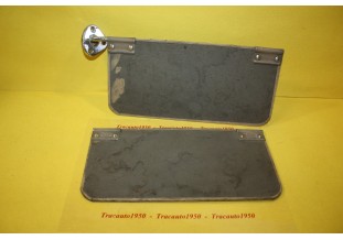 PAIRE DE PARE SOLEIL D/G 280x135mm...RENAULT 4CV Premiers modèles