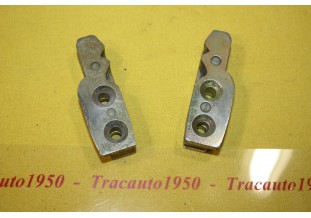 PAIRE DE GACHE DE PORTE D/G RENAULT...R12  ts modèles