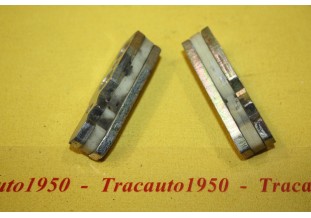 PAIRE DE GACHE DE PORTE D/G RENAULT...R12  ts modèles