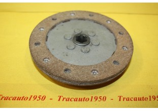 DISQUE D'EMBRAYAGE JED S1771 6 Cannelures D/140mm...FIAT 500D