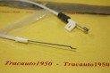 CABLE DE COMMANDE DIVERS RENAULT 77 01 012 589...RENAULT  VOIR DESCRIPTIF