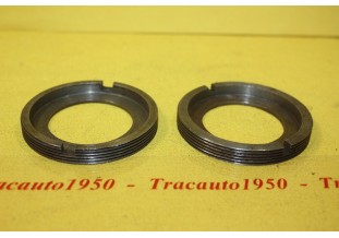 JEU DE 2 ECROUS DE SERRAGE DU ROULEMENT DE ROUE GAUCHE ERSA 119-46...CITROEN 5HP 5CV