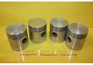 JEU DE 4 PISTONS  B 568870 D/70mm...AUTOS DIVERS VOIR DESCRIPTIF