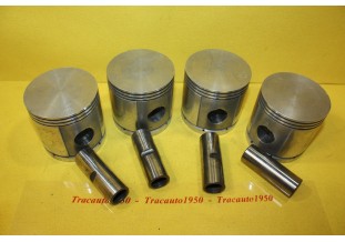 JEU DE 4 PISTONS ET AXES FLOQUET MONOPOLE SUPERALU D/71mm...AUTOS DIVERS VOIR DESCRIPTIF