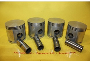 JEU DE 4 PISTONS ET AXES FLOQUET MONOPOLE SUPERALU D/71mm...AUTOS DIVERS VOIR DESCRIPTIF