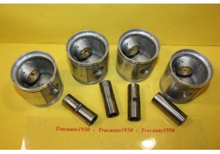 JEU DE 4 PISTONS ET AXES FLOQUET MONOPOLE SUPERALU D/71mm...AUTOS DIVERS VOIR DESCRIPTIF