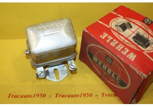 REGULATEUR 14V WHERLE MO/606 pour ALTERNATEUR ISKRA AAG 0702...CITROEN 2CV...VOIR DESCRIPTIF.