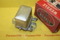 REGULATEUR 14V WHERLE MO/606 pour ALTERNATEUR ISKRA AAG 0702...CITROEN 2CV...VOIR DESCRIPTIF.