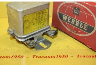 REGULATEUR 14V WHERLE MO/606 pour ALTERNATEUR ISKRA AAG 0702...CITROEN 2CV...VOIR DESCRIPTIF.