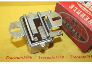 REGULATEUR 14V WHERLE MO/606 pour ALTERNATEUR ISKRA AAG 0702...CITROEN 2CV...VOIR DESCRIPTIF.